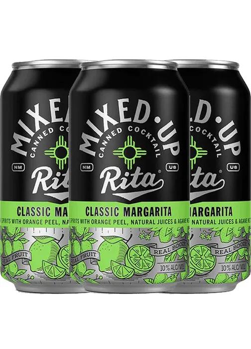 Mixed Up - Classic Margarita 4pk - TIPXY
