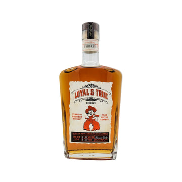 Hochatown Distilling Co. - OSU Loyal and True Reserve Straight Bourbon Whiskey
