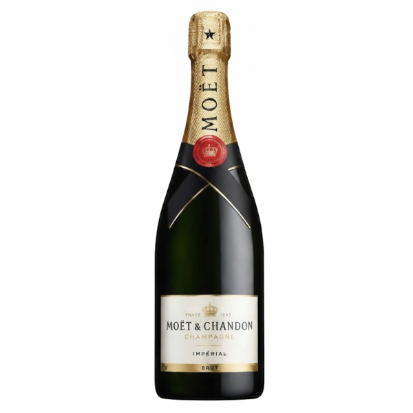 Moet & Chandon - Brut End of 2023 Gold Limited Edition Wrap - TIPXY