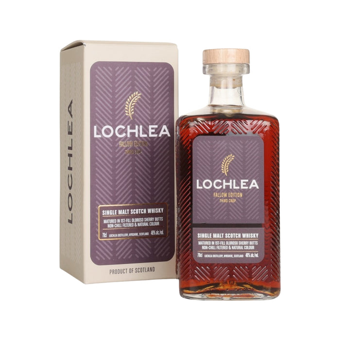 Lochlea - Fallow Edition 3rd Crop Single Malt Scotch Whiskey - TIPXY