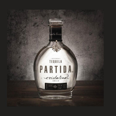 Tequila Partida - Cristalino Anejo Tequila