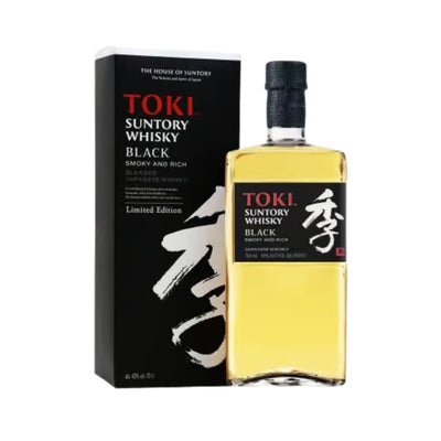 Suntory - Toki Black Blended Japanese Whisky