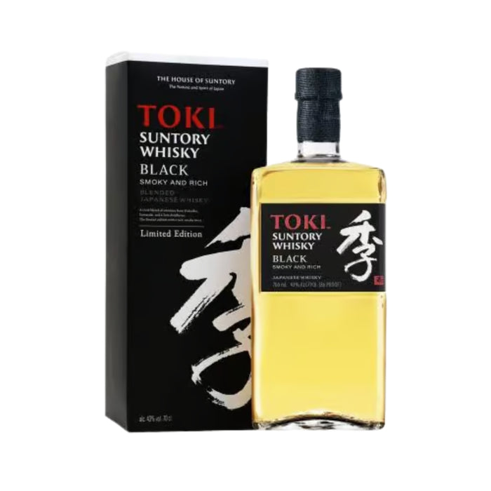 Suntory - Toki Black Blended Japanese Whisky - TIPXY