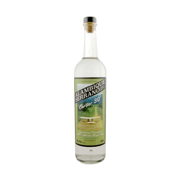 Alambique Serrano - Cartier 30 Single Origin Oaxacan Rum - TIPXY