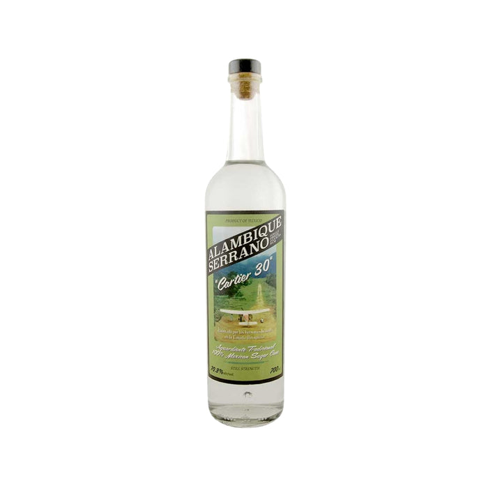 Alambique Serrano - Cartier 30 Single Origin Oaxacan Rum - TIPXY