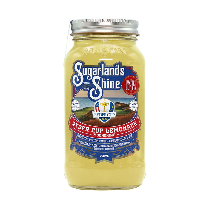 Sugarlands Shine - Ryder Cup Lemonade Moonshine - TIPXY