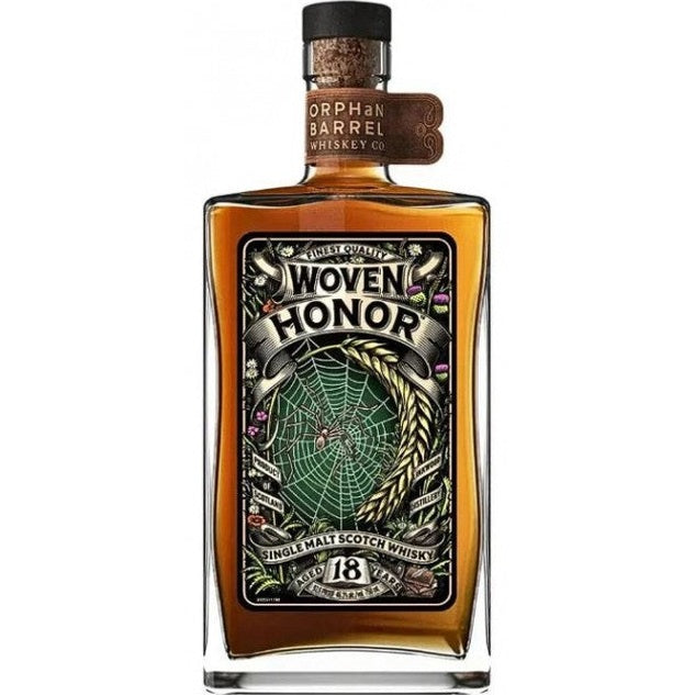 Orphan Barrel - Woven Honor 18 Year Old Single Malt Scotch Whisky - TIPXY