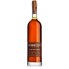 BENDT DISTILLING - UNBENDT STRAIGHT WHEAT BOTTLED IN BOND - TIPXY