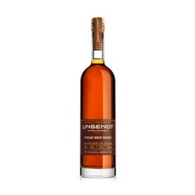 BENDT DISTILLING - UNBENDT STRAIGHT WHEAT BOTTLED IN BOND - TIPXY