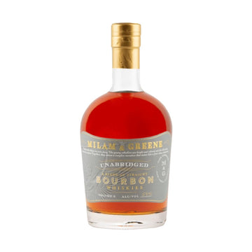 Milam & Greene - Unabridged Volume 3 Blend of Straight Bourbon Whiskies - TIPXY