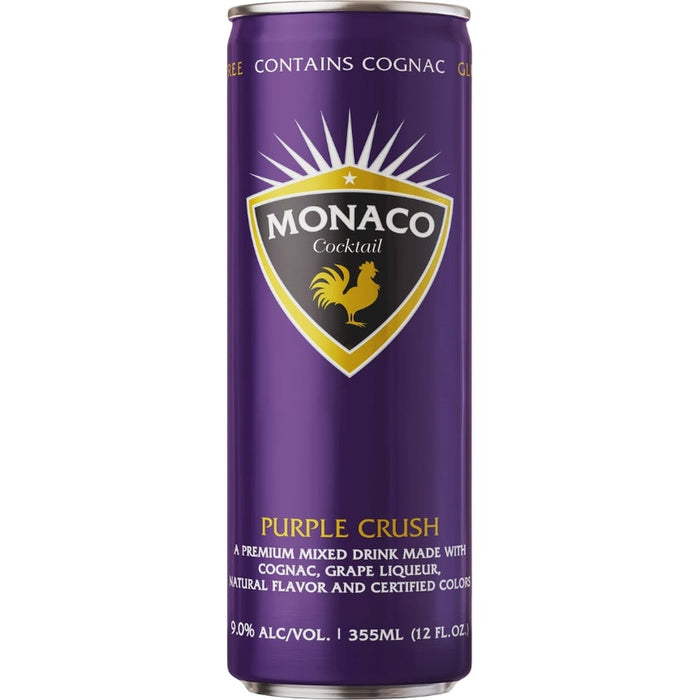 Monaco - Purple Crush Ready to Drink Cocktail - TIPXY
