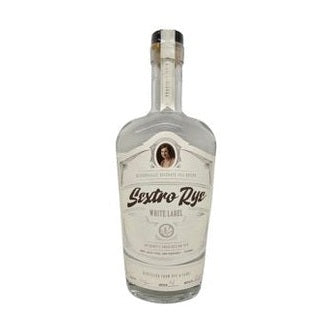 Sextro Rye - White Label Authentic Prohibition Rye Whiskey - TIPXY