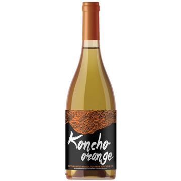 Koncho & Co - Orange Skin-Contact White - TIPXY