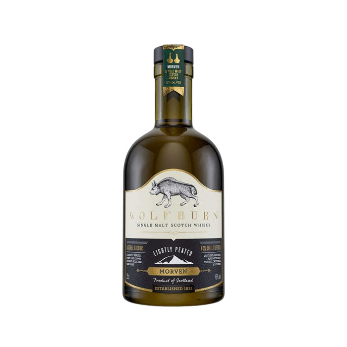Wolfburn - Morven Lightly Peated Single Malt Scotch Whisky - TIPXY