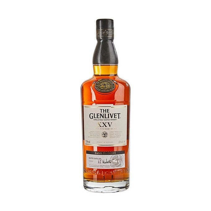 Glenlivet - 25 Year Old Single Malt Scotch Whisky The Sample Room Collection - TIPXY
