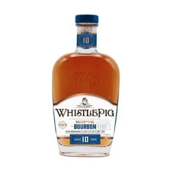 WhistlePig - 10 Year Old Toasted Barrel Aged From Snout-To-Tail Straight Bourbon Whiskey - TIPXY