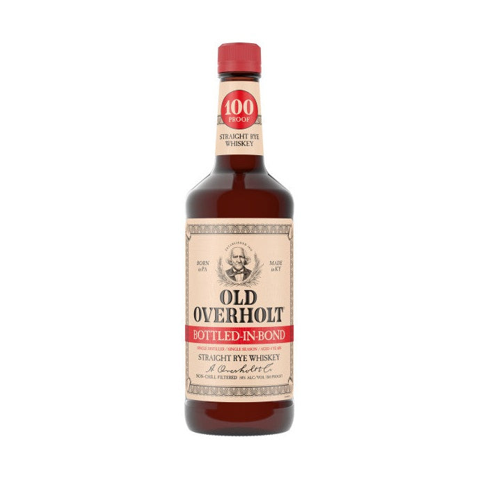 Old Overholt - Bottled in Bond Straight Rye Whiskey - TIPXY