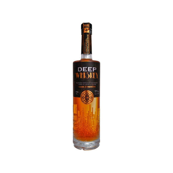 Deep Whiskey - Cask Strength Blended Straight Whiskeys - TIPXY