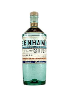 D George Benham's Sonoma Dry Gin