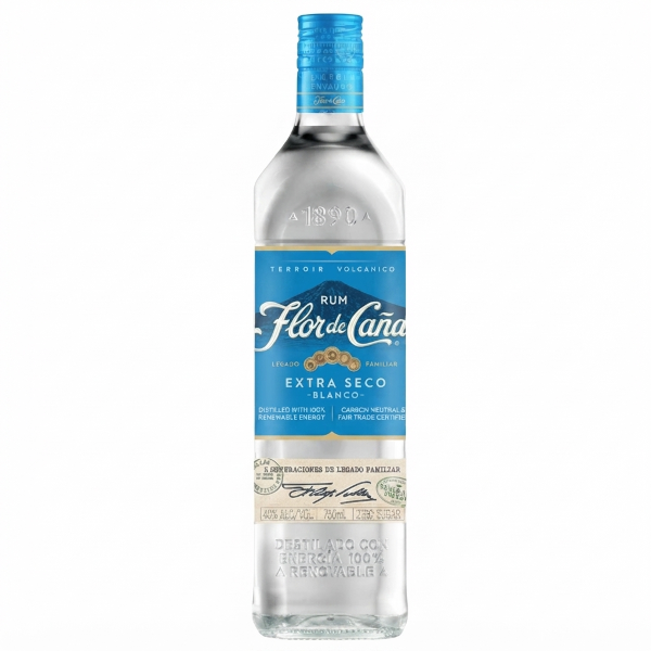 Flor De Cana - White - TIPXY