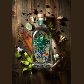 Song Cai Vietnam Floral Gin - TIPXY