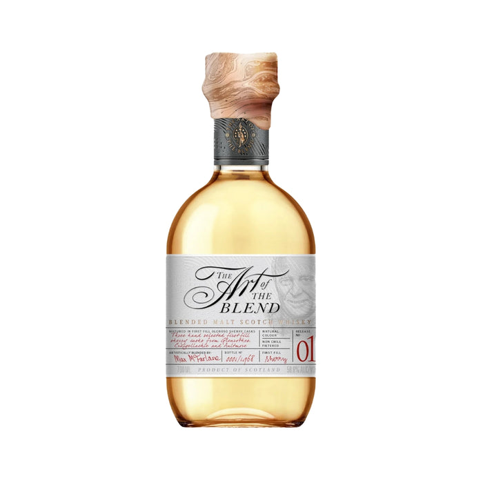 The Art of the Blend - Blended Malt Scotch Whisky Release No. 1 - TIPXY