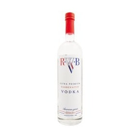 RWB Vodka - Ultra Premium Handcrafted Vodka - TIPXY