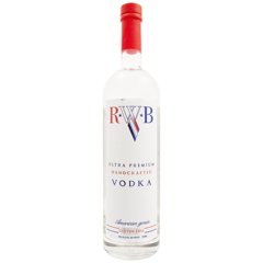RWB Vodka - Ultra Premium Handcrafted Vodka - TIPXY