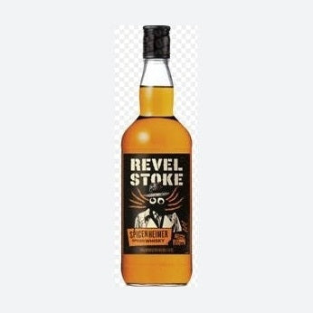 Revel Stoke - Spicenheimer spiced whiskey - TIPXY