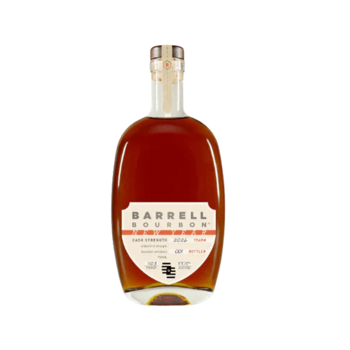 Barrel Craft Spirits - Limited Edition Barrell Bourbon New Year 2026 Cask Strength Bourbon Whiskey - TIPXY