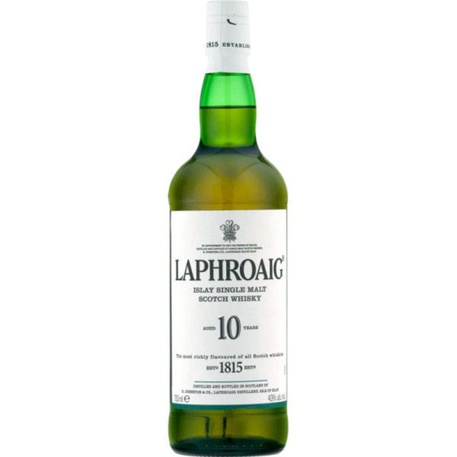 Laphroaig - Single Malt Scotch 10 YR - TIPXY