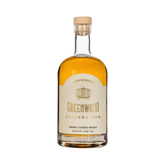 Greenwood Whiskey - Celebration Caramel Whiskey