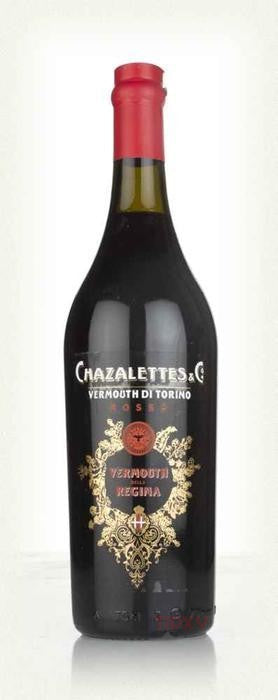 Chazalettes and Co. - Vermouth Di Torino Rosso  Vermouth Della Regina