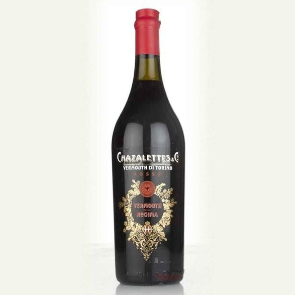 Chazalettes and Co. - Vermouth Di Torino Rosso  Vermouth Della Regina - TIPXY