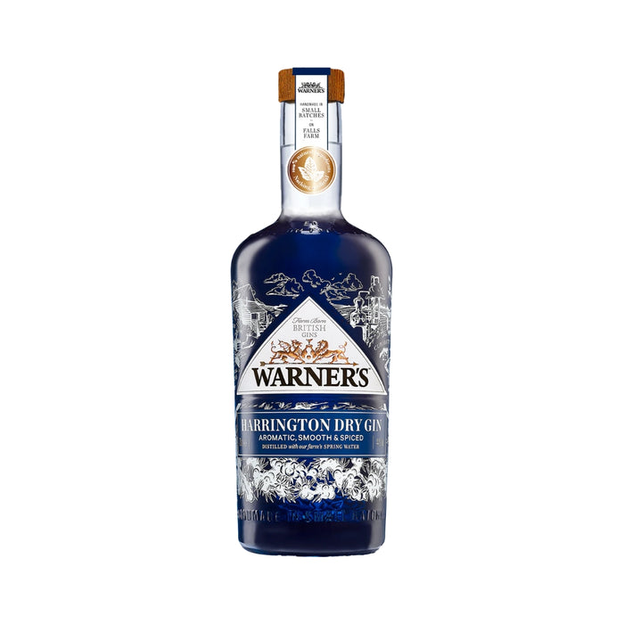 Warner's - Harrington Dry Gin - TIPXY