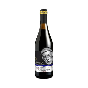 Umano - Saperavi Qvevri Dry Red Wine - TIPXY