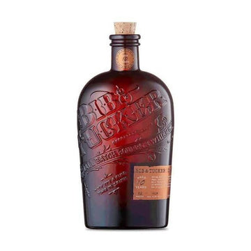 Bib and Tucker - 10 Year Small Batch Bourbon Whiskey - TIPXY