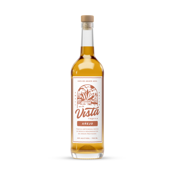 Vista Tequila - Anejo Tequila - TIPXY