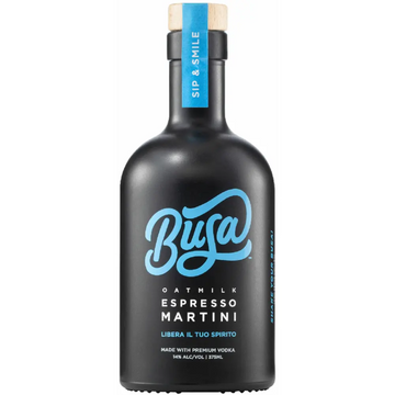 Busa - Oatmilk Espresso Martini Ready to Drink Cocktail - TIPXY