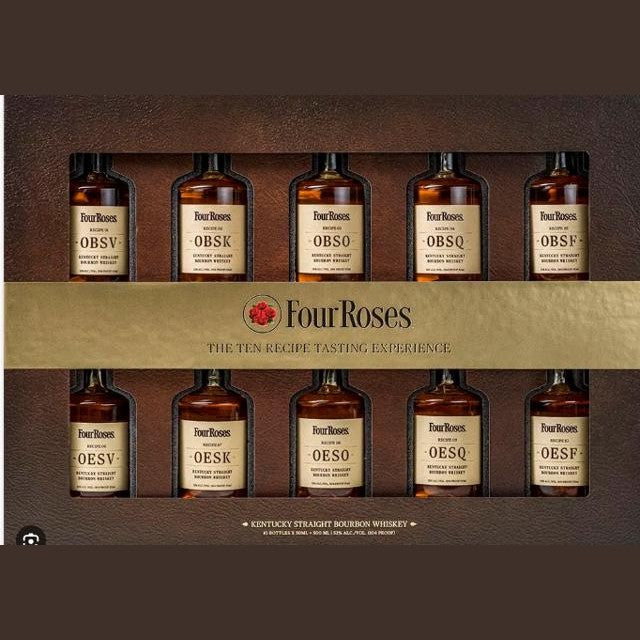 Four Roses - The Ten Recipe Tasting Experience - TIPXY