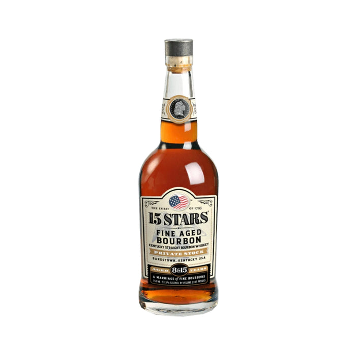 15 Stars - Bourbon Whiskey Private Stock Aged 8 &15 Years - TIPXY