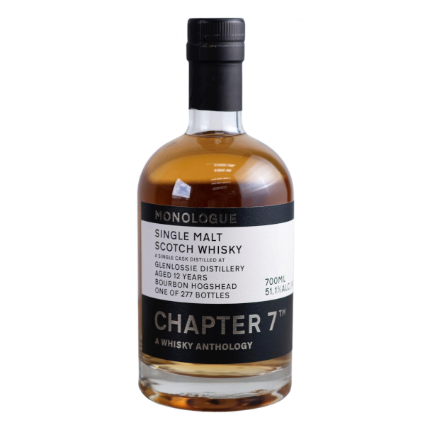 Chapter 7 Monologue - Glenlossie 12 Year Single Malt Scotch (2008) - TIPXY