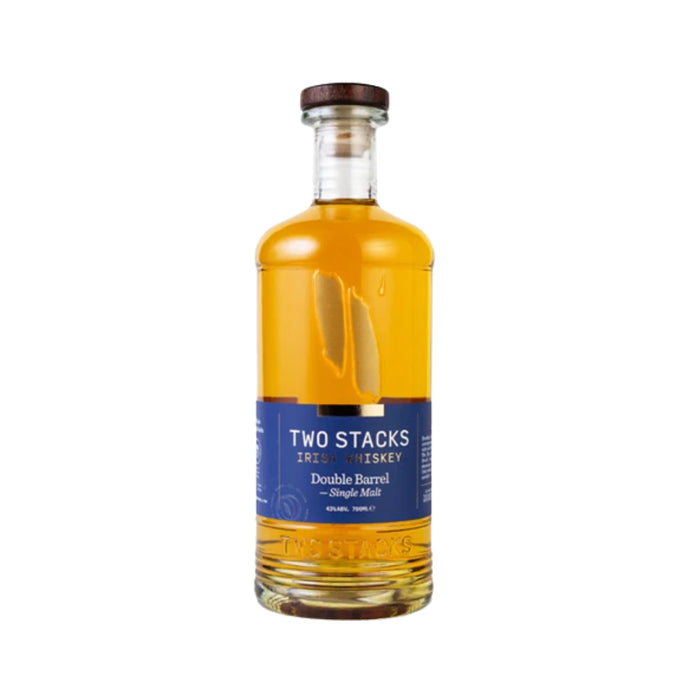 Two Stacks - Single Malt Double Barrel Irish Whiskey