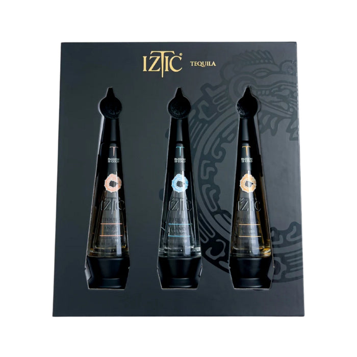 Iztic - Tripack Tequila Gift Set (3 x 100ml) - TIPXY