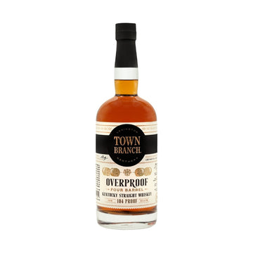 Town Branch - Overproof Kentucky Straight Whiskey - TIPXY