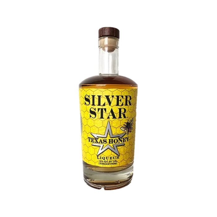 Silver Star - Texas Honey Whiskey Liqueur - TIPXY