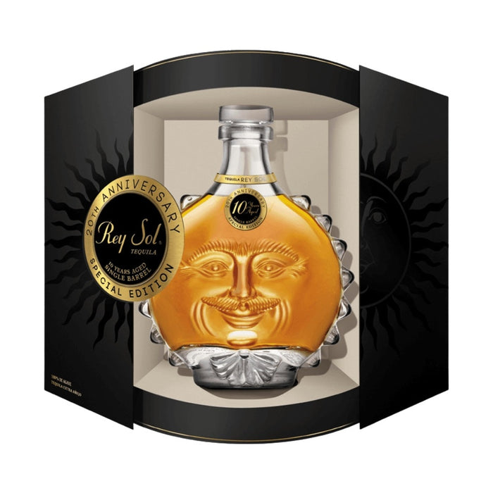 Rey Sol - 20th Anniversary Special Edition 10 Year Single Barrel Extra Anejo Tequila - TIPXY