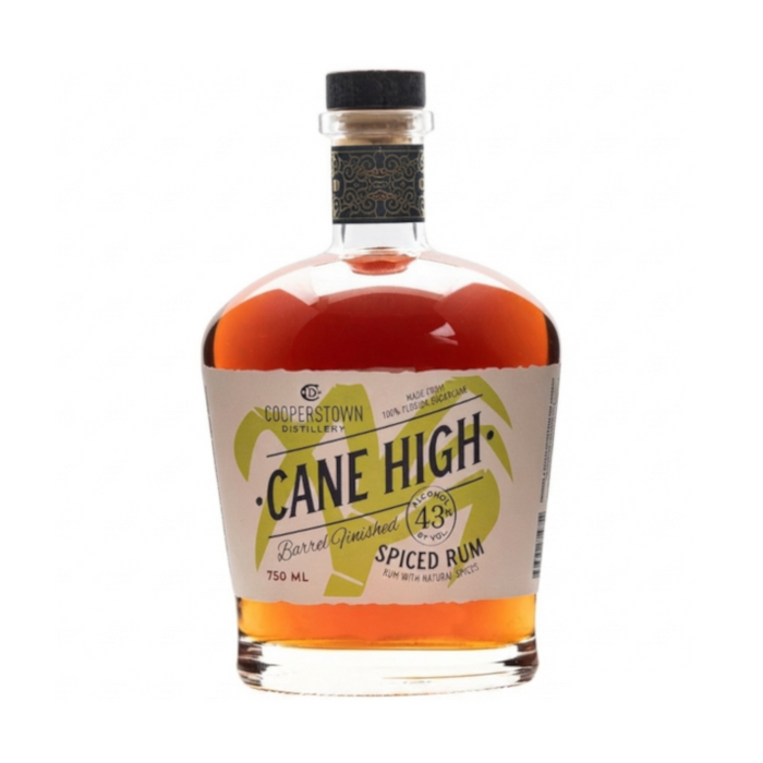 Cooperstown Distillery - Cane High Spiced Rum - TIPXY