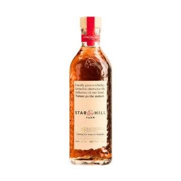 Star Hill Farm - American Wheat Whiskey 2025 Release - TIPXY