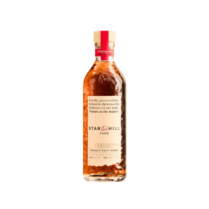Star Hill Farm - American Wheat Whiskey 2025 Release - TIPXY